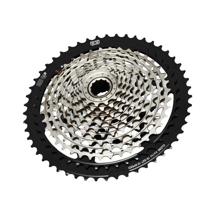Cassette Helix Race 12 velocidades - Negro