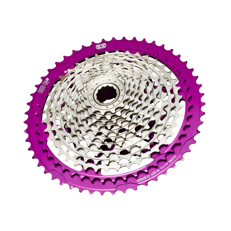 Cassette Helix Race 12 velocidades - Berenjena