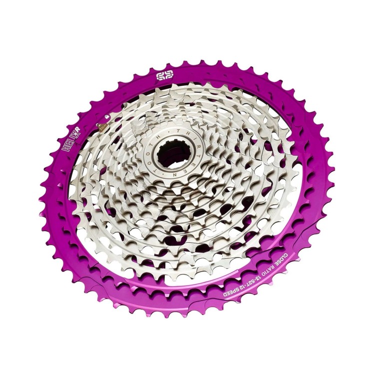 Cassette Helix Race 12 velocidades - Berenjena