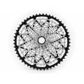 Cassette Gravel Gen 2 XD/XDR de 12 velocidades - Negro