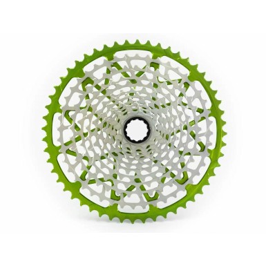 Cassette 12 vitesses Gravel Gen 2 XD/XDR - Vert