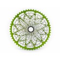 Cassette Gravel Gen 2 XD/XDR de 12 velocidades - Verde