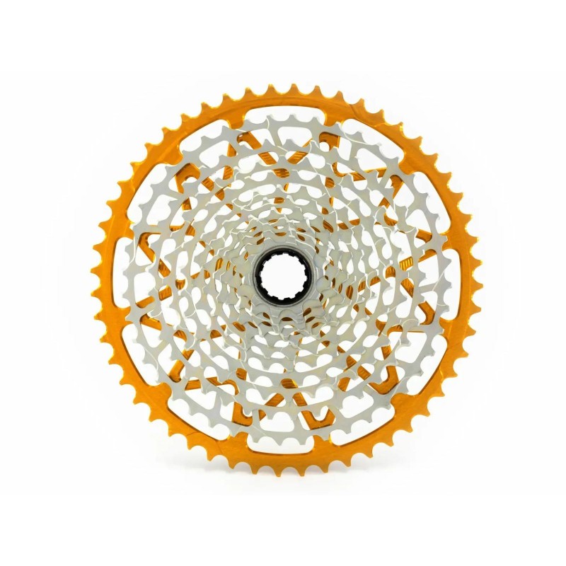 Garbaruk Cassette 12 vitesses Gravel Gen 2 XD/XDR - Orange - Purebike