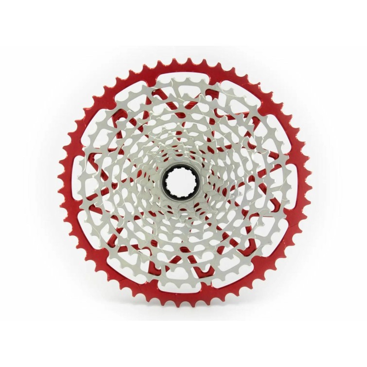 Cassette Gravel Gen 2 XD/XDR de 12 velocidades - Rojo
