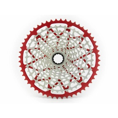 Cassette 12 vitesses Gravel Gen 2 XD/XDR - Rouge