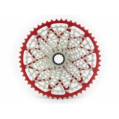 Cassette Gravel Gen 2 XD/XDR de 12 velocidades - Rojo