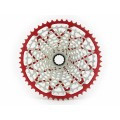 Cassette Gravel Gen 2 XD/XDR de 12 velocidades - Rojo