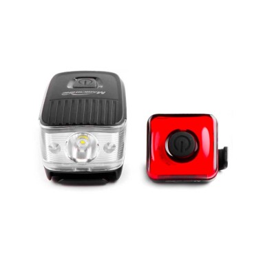 Magicshine Pack éclairage avant Allty Mini et éclairage arrière Seemee 20 - Purebike