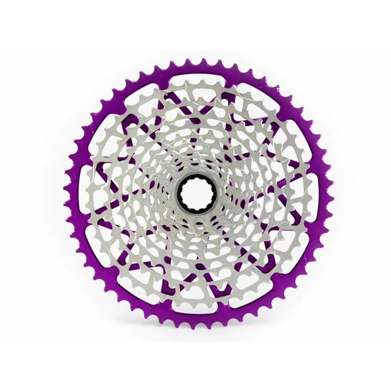 Garbaruk Cassette 12 vitesses Gravel Gen 2 XD/XDR - Violet - Purebike