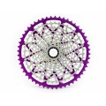 Cassette Gravel Gen 2 XD/XDR de 12 velocidades - Violeta