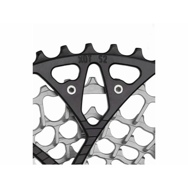 Garbaruk Cassette 12 vitesses MTB Gen 2 pour Eagle Transmission T-Type - Noir - Purebike