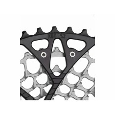 Cassette MTB Gen 2 de 12 velocidades para Eagle Transmission T-Type - Negro