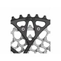Cassette MTB Gen 2 de 12 velocidades para Eagle Transmission T-Type - Negro
