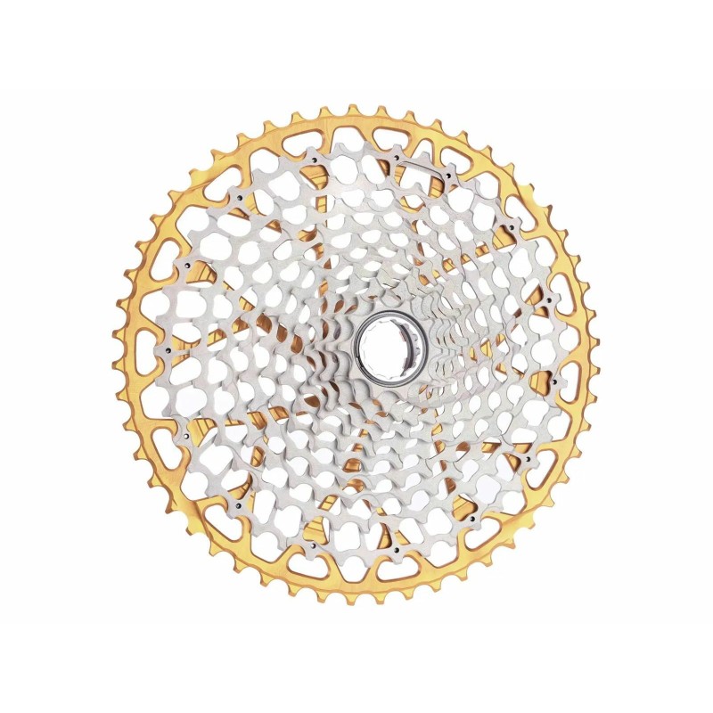 Garbaruk Cassette 12 vitesses MTB Gen 2 pour Eagle Transmission T-Type - Or - Purebike