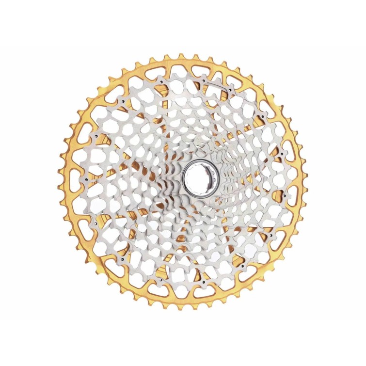 Cassette MTB Gen 2 de 12 velocidades para Eagle Transmission T-Type - Oro