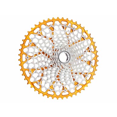 Garbaruk Cassette 12 vitesses MTB Gen 2 pour Eagle Transmission T-Type - Orange - Purebike