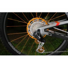 Cassette 12 vitesses MTB Gen 2 pour Eagle Transmission T-Type - Orange