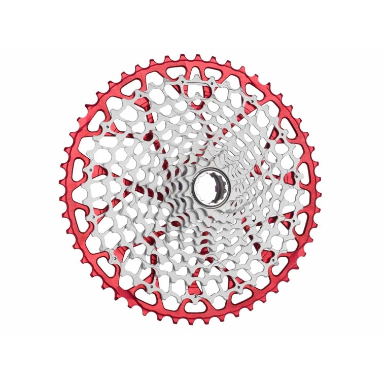 MTB Gen 2 12-Speed Cassette for Eagle Transmission T-Type - Red