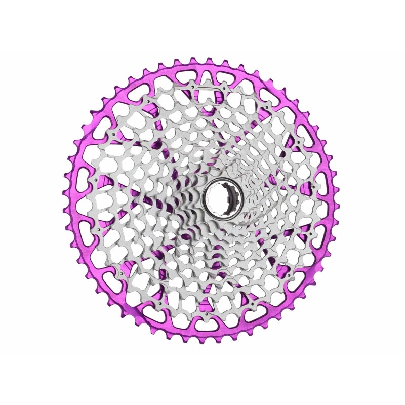 Cassette 12 vitesses MTB Gen 2 pour Eagle Transmission T-Type - Violet