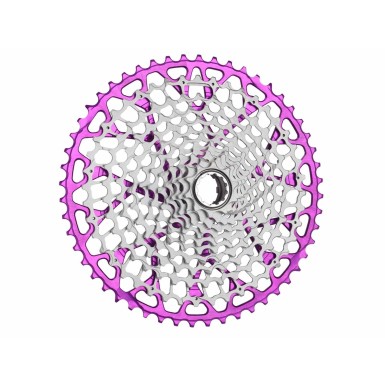 Cassette MTB Gen 2 de 12 velocidades para Eagle Transmission T-Type - Violeta