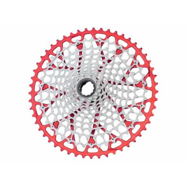 Cassette XPLR Gen 2 XD/XDR de 13 velocidades - 10-52 - Rojo