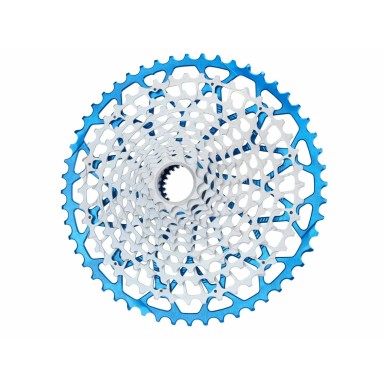 Cassette MTB Gen 2 MicroSpline de 12 velocidades, 10-52 dientes - Azul