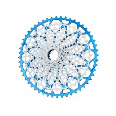 Cassette 12 vitesses MTB Gen 2 MicroSpline 10-52 dents - Bleu