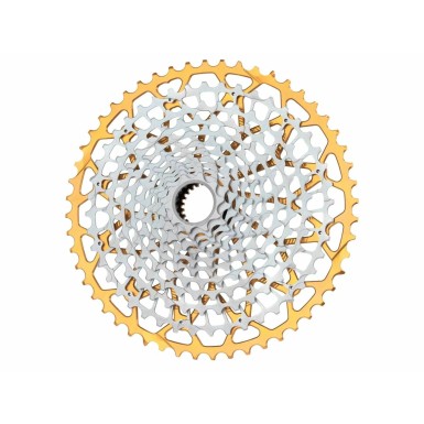 Cassette MTB Gen 2 MicroSpline de 12 velocidades, 10-52 dientes - Dorado