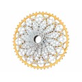 Cassette 12 vitesses MTB Gen 2 MicroSpline 10-52 dents - Or