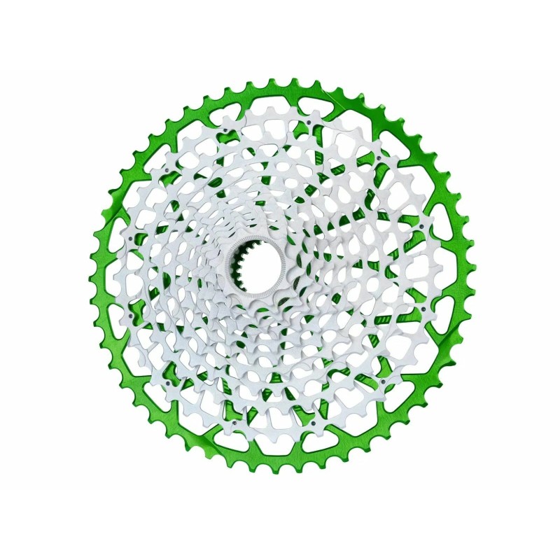 MTB Gen 2 MicroSpline 12-Speed Cassette 10-52T - Green