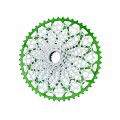 MTB Gen 2 MicroSpline 12-Speed Cassette 10-52T - Green