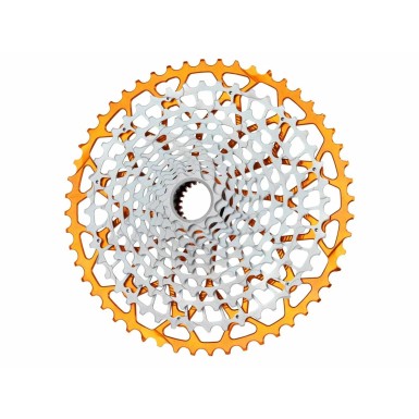 Cassette MTB Gen 2 MicroSpline de 12 velocidades, 10-52 dientes - Naranja