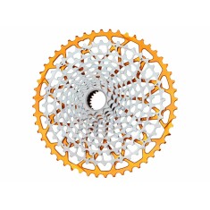 Cassette MTB Gen 2 MicroSpline de 12 velocidades, 10-52 dientes - Naranja