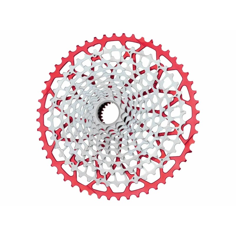 MTB Gen 2 MicroSpline 12-Speed Cassette 10-52T - Red