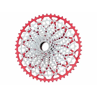 Garbaruk Cassette 12 vitesses MTB Gen 2 MicroSpline 10-52 dents - Rouge - Purebike
