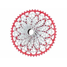 MTB Gen 2 MicroSpline 12-Speed Cassette 10-52T - Red