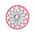 Cassette 12 vitesses MTB Gen 2 MicroSpline 10-52 dents - Rouge