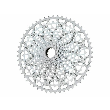 Cassette MTB Gen 2 MicroSpline de 12 velocidades, 10-52 dientes - Plata