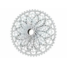 Cassette MTB Gen 2 MicroSpline de 12 velocidades, 10-52 dientes - Plata