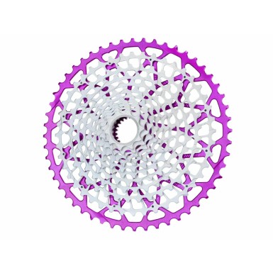 Cassette MTB Gen 2 MicroSpline de 12 velocidades, 10-52 dientes - Violeta
