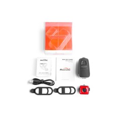 Pack de luz delantera Allty Mini y luz trasera Seemee 20