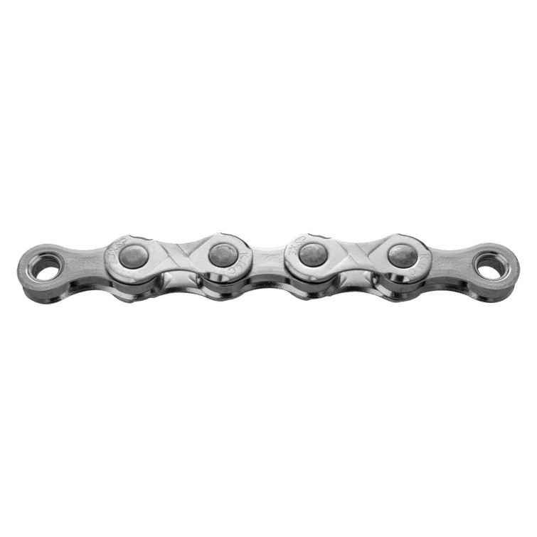 Cadena e11 de 11 velocidades Plata - 122 eslabones