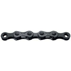 Cadena e12 BlackTech de 12 velocidades Negro - 130 eslabones