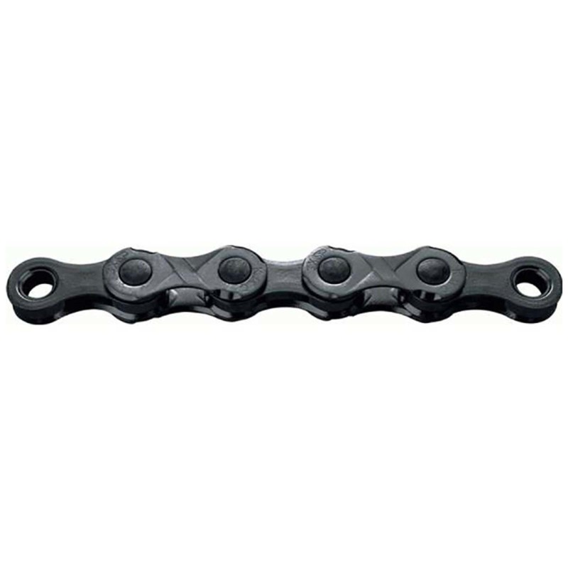 Cadena e12 BlackTech de 12 velocidades Negro - 130 eslabones