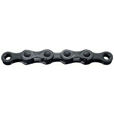 KMC Chaine e12 BlackTech 12 vitesses Noir - 130 maillons - Purebike