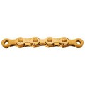 KMC Chaine e12 Ti-N 12 vitesses Or - 130 maillons - Purebike