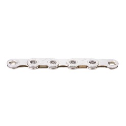 Cadena X Flat Silver Waxed para transmisiones Sram T-Type de 12/13 velocidades