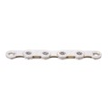 KMC Chaine X Flat Silver Waxed pour transmissions Sram T-Type 12/13 vitesses - Purebike