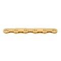 Cadena X Flat TiN Gold Waxed para transmisiones Sram T-Type de 12/13 velocidades