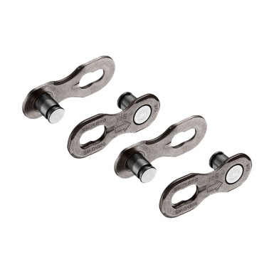 Shimano Attache rapide CN900 11 vitesses (x2) - Argent - Purebike